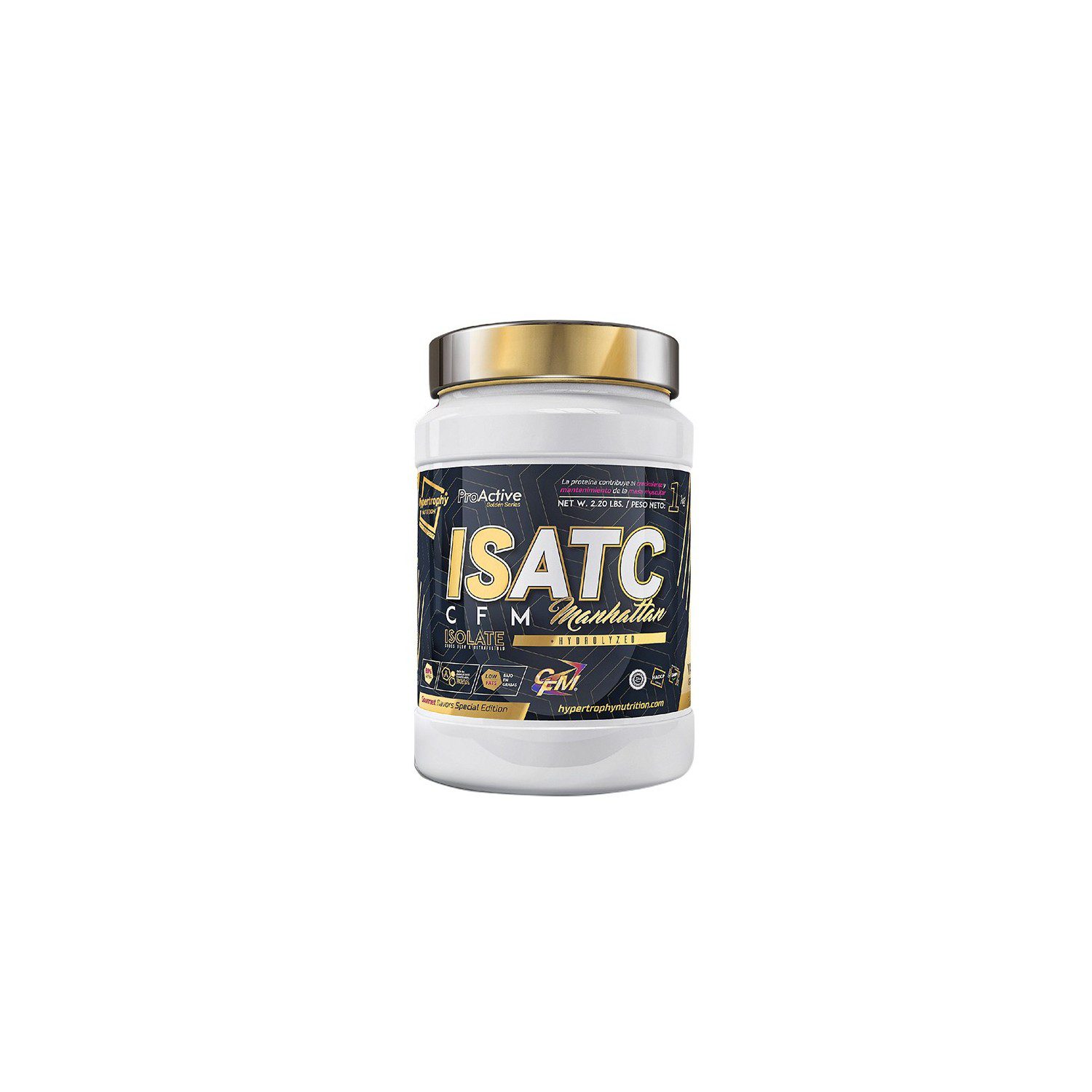 Manhattan ISATC | Proteínas | 1kg