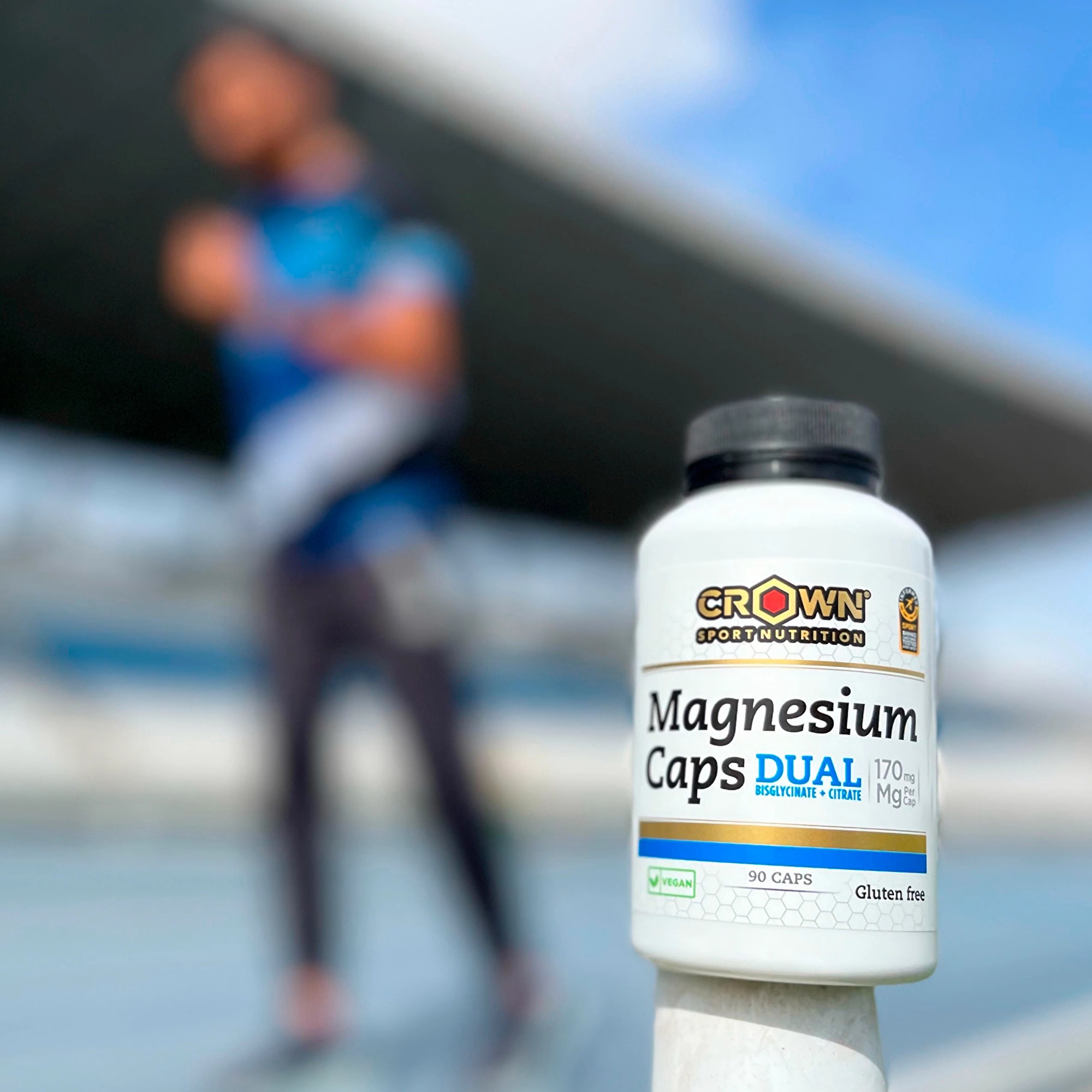 Magnesium Caps DUAL (90 caps) - Imagen 5