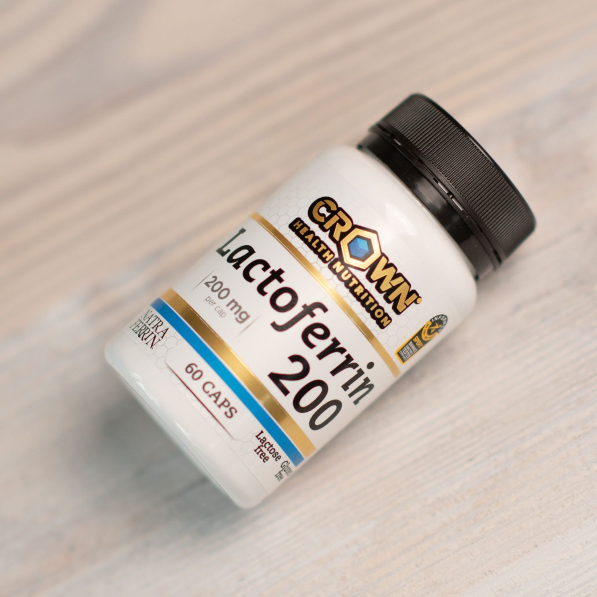 Lactoferrin 200 (Natraferrin®) – 60 Cápsulas - Imagen 2