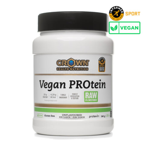 Proteína Vegana (Sin edulcorantes) RAW