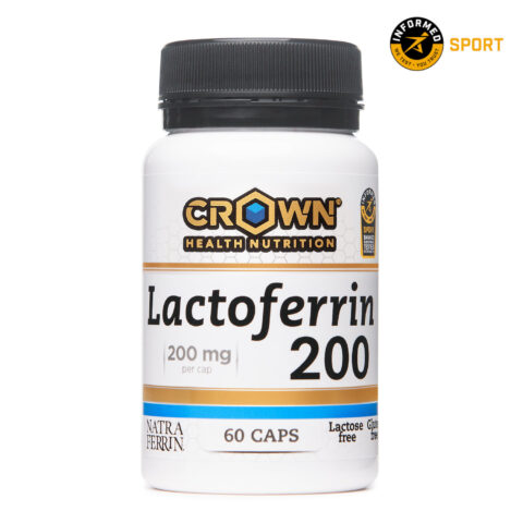 Lactoferrin 200 (Natraferrin®) – 60 Cápsulas