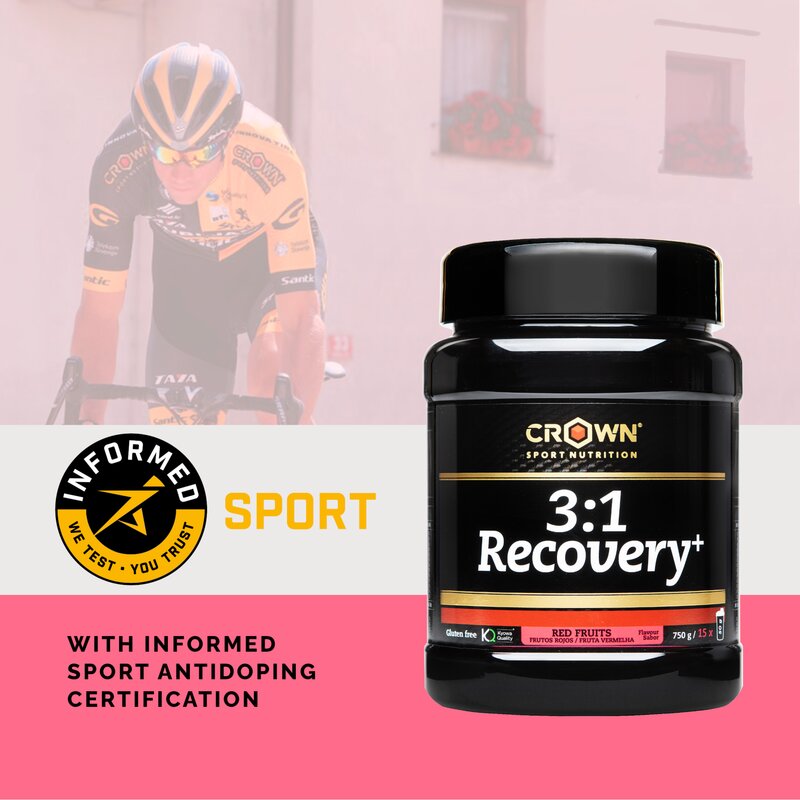 Recuperador muscular (3:1 Recovery+ con aislado de Whey) - Imagen 2