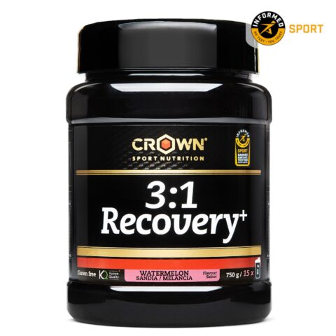 Recuperador muscular (3:1 Recovery+ con aislado de Whey)