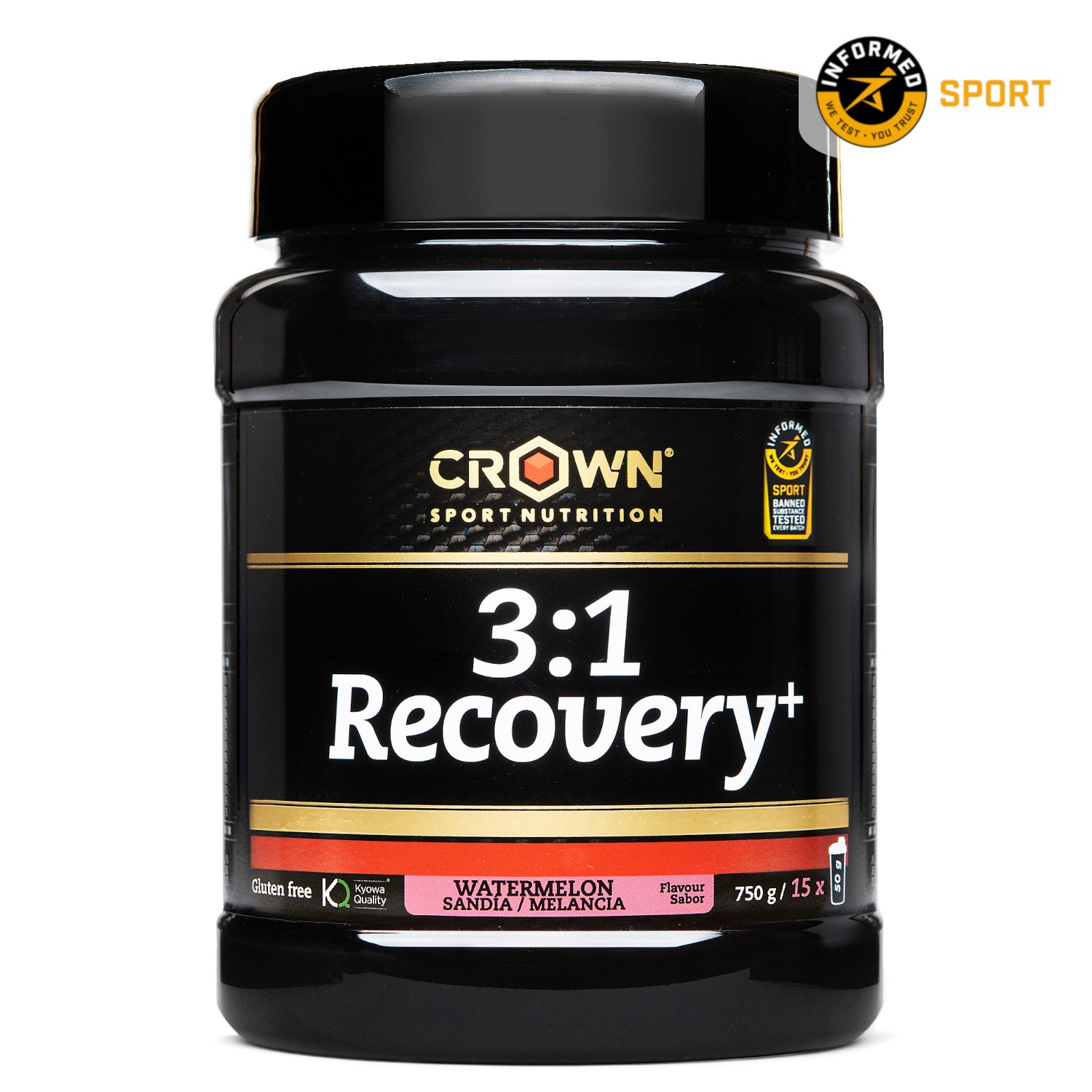 Recuperador muscular (3:1 Recovery+ con aislado de Whey)