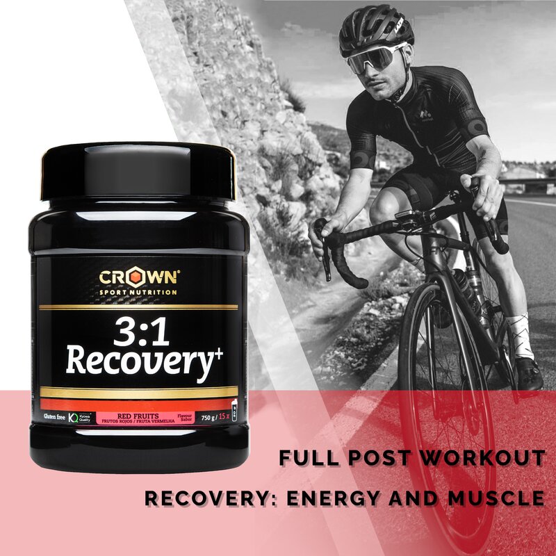 Recuperador muscular (3:1 Recovery+ con aislado de Whey) - Imagen 3