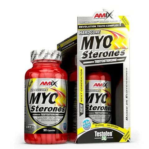 MyoSterones 90 caps – Amix