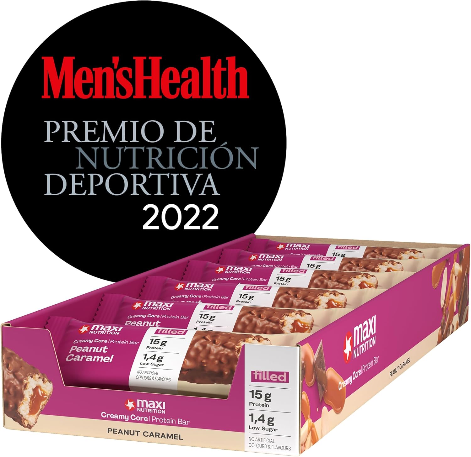 Creamy Core Protein Bar 12 Barritas x 45 gr - Imagen 2