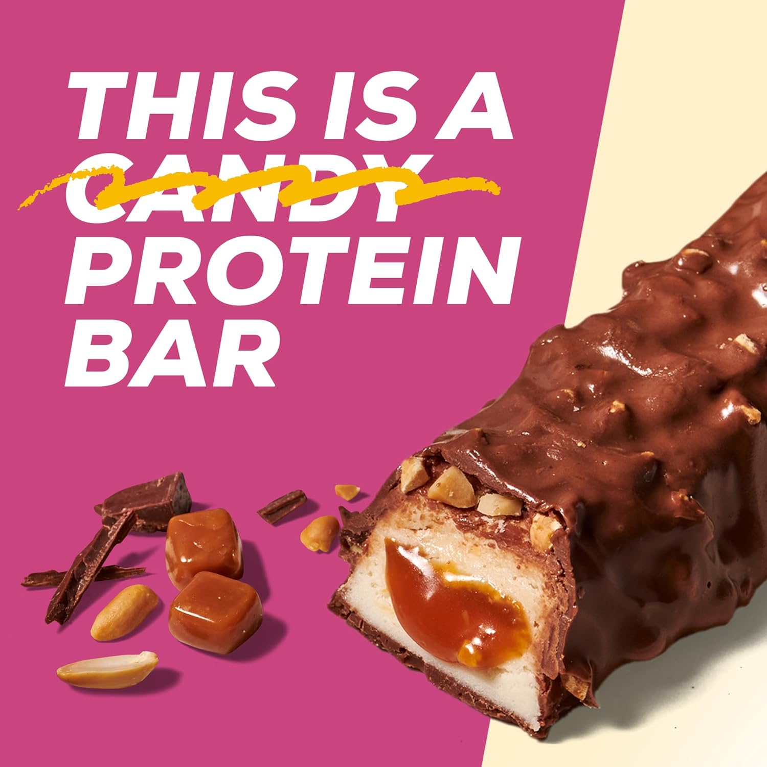 Creamy Core Protein Bar 12 Barritas x 45 gr - Imagen 4
