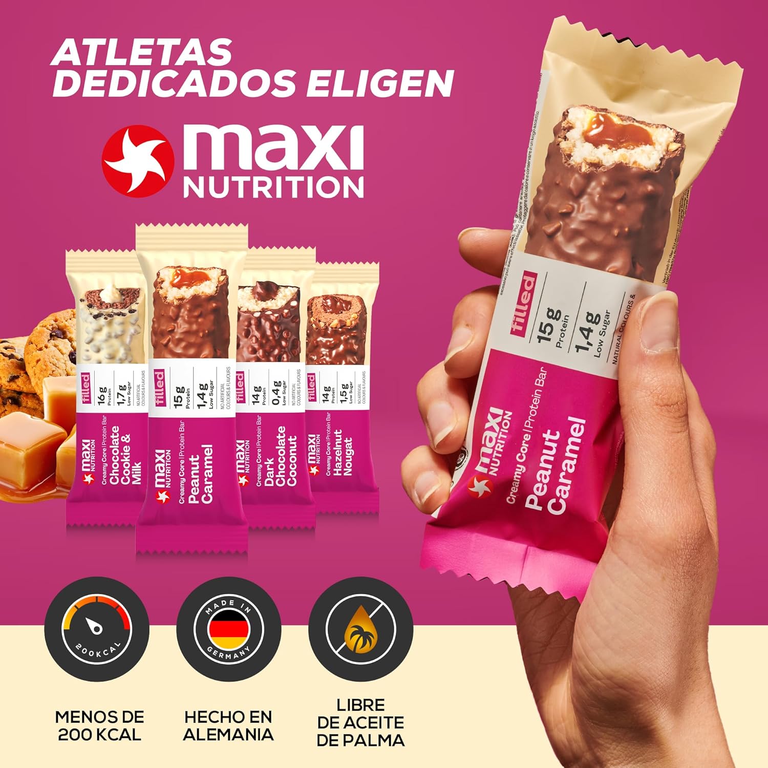 Creamy Core Protein Bar 12 Barritas x 45 gr - Imagen 5