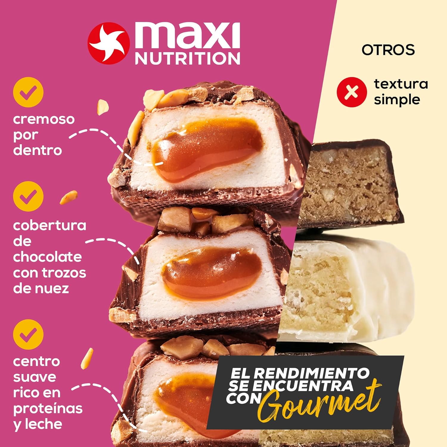 Creamy Core Protein Bar 12 Barritas x 45 gr - Imagen 6