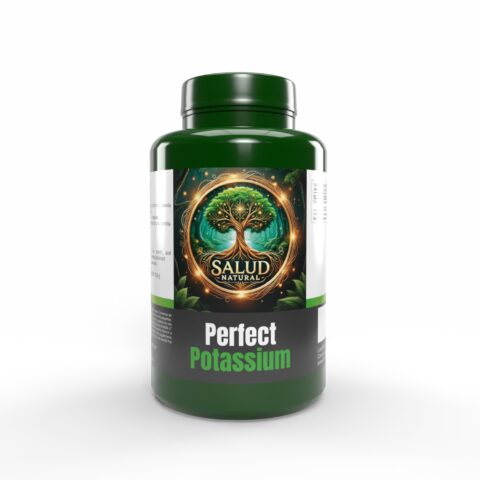 Citrato de Potasio Perfect Potassium  120 caps