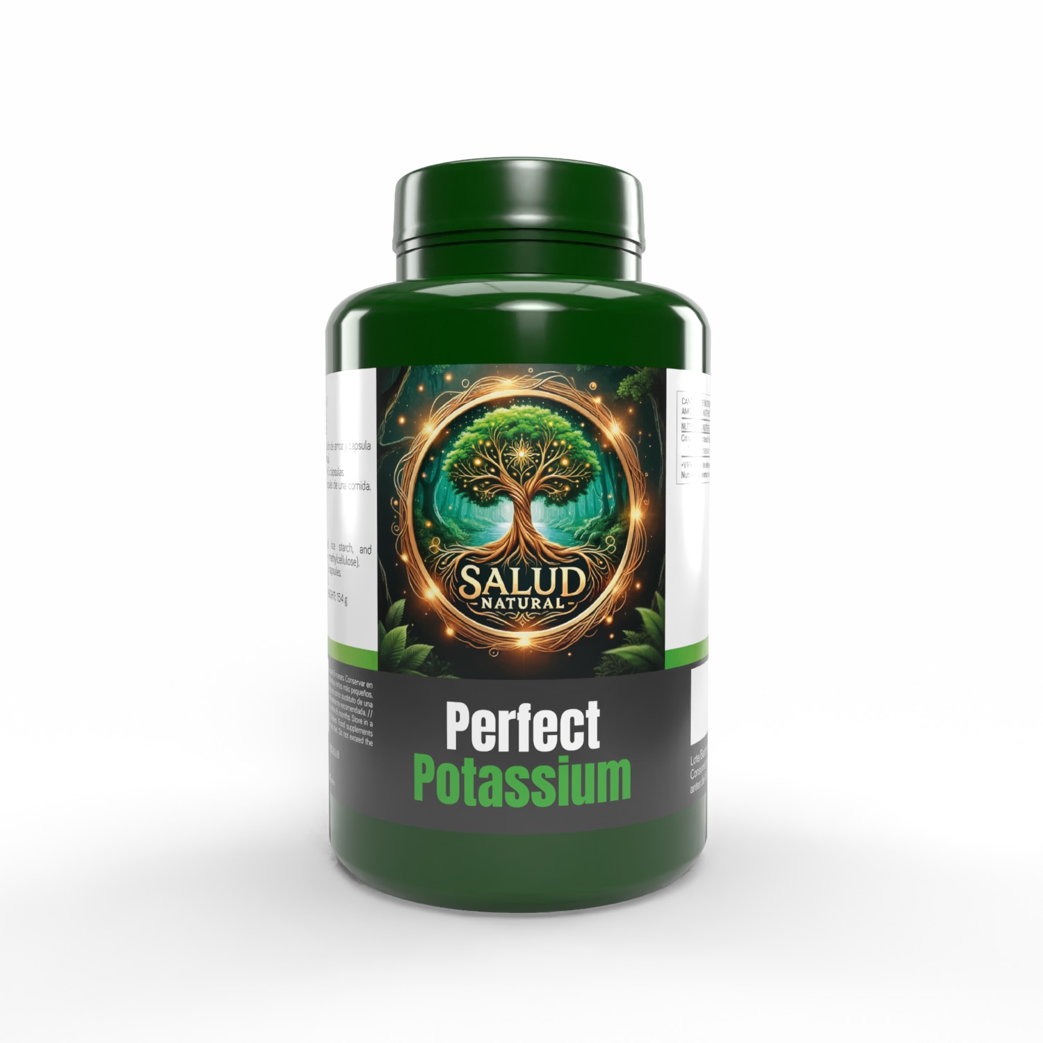 Citrato de Potasio Perfect Potassium 120 caps