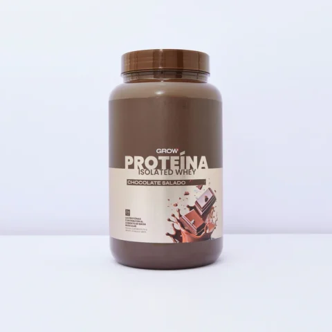 Proteina Isolated Whey Grow