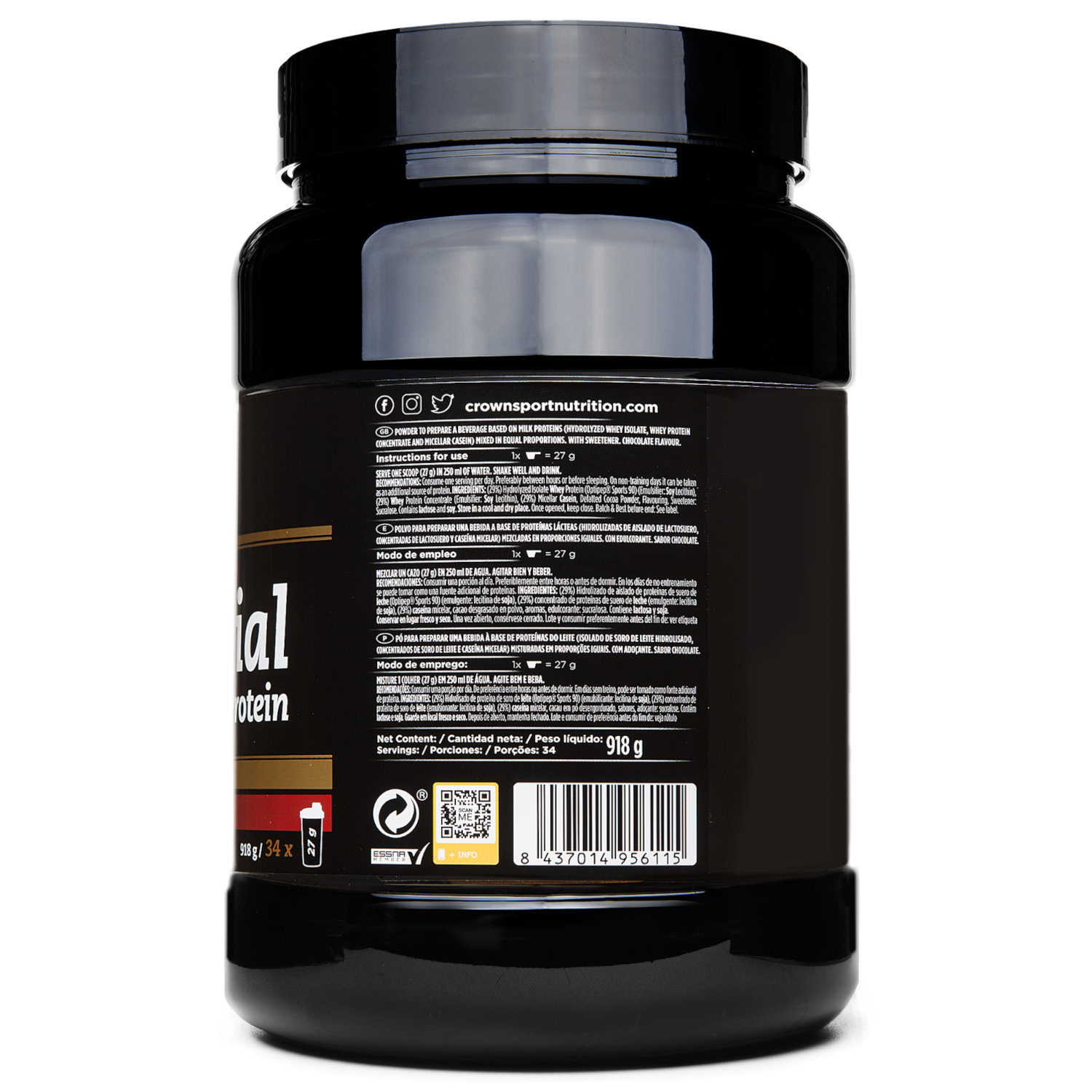 Proteína secuencial & Night Protein - Imagen 4