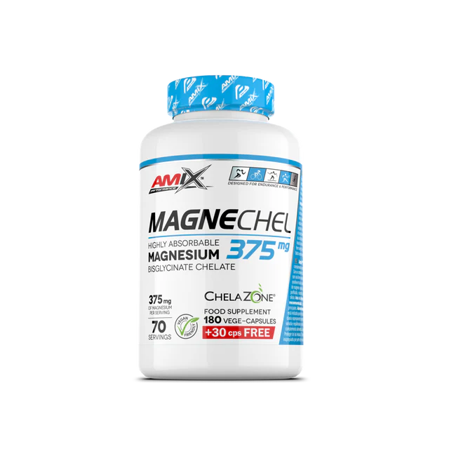 Magnesio Quelado MagneChel® 210 caps - Amix Performance