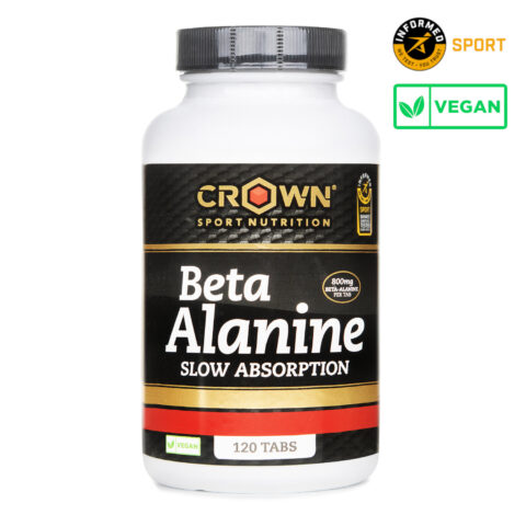 Beta Alanina de Absorción Lenta – 120 comprimidos