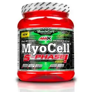 Pre-entreno Myocell 5 Phase 500 gr – Musclecore