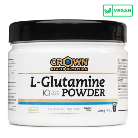L – Glutamina Kyowa® – Sabor Neutro – Bote de 240 g (60 tomas)