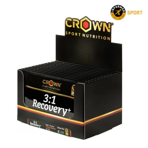 3:1 Recovery+ Caja de 10 monodosis