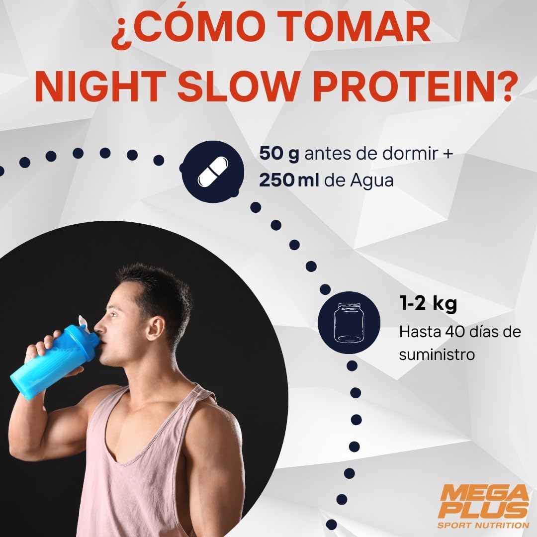 Caseina Night Slow Competition 1kg - Imagen 5
