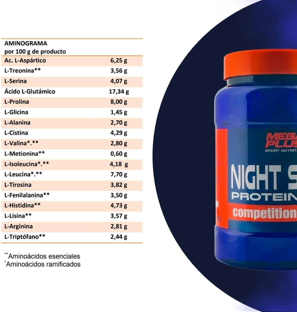Caseina Night Slow Competition 1kg - Imagen 6