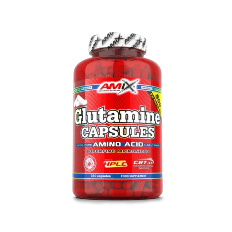 Glutamina 360 cápsulas