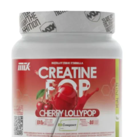 CREATINE POP | Creatina Creapure® sabor Lollipop 300g