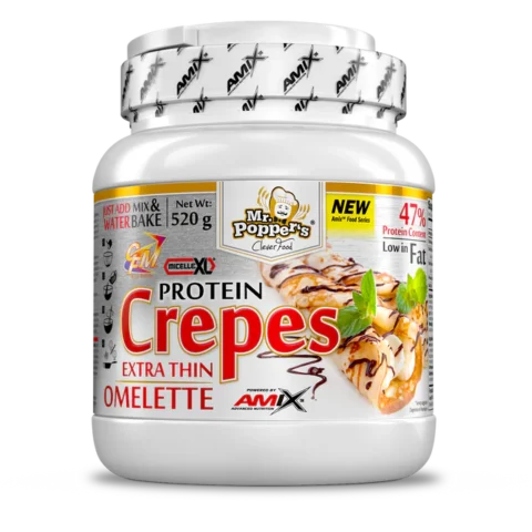 Protein Crepes  Amix 520 g