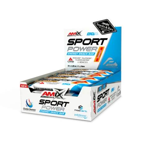 Barritas Energéticas Sport Power - Amix Performance