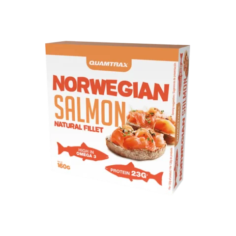 Salmón noruego