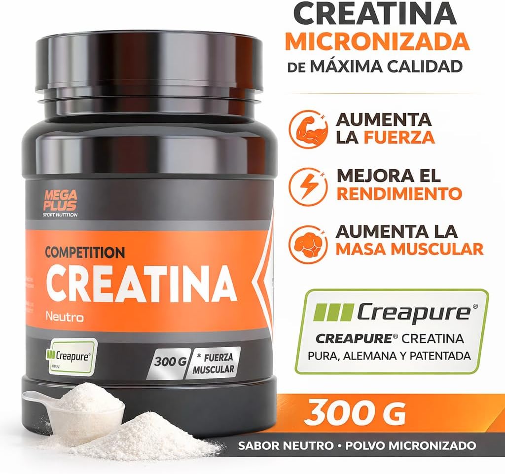CREATINA CREAPURE® COMPETITION 600gr - Imagen 2