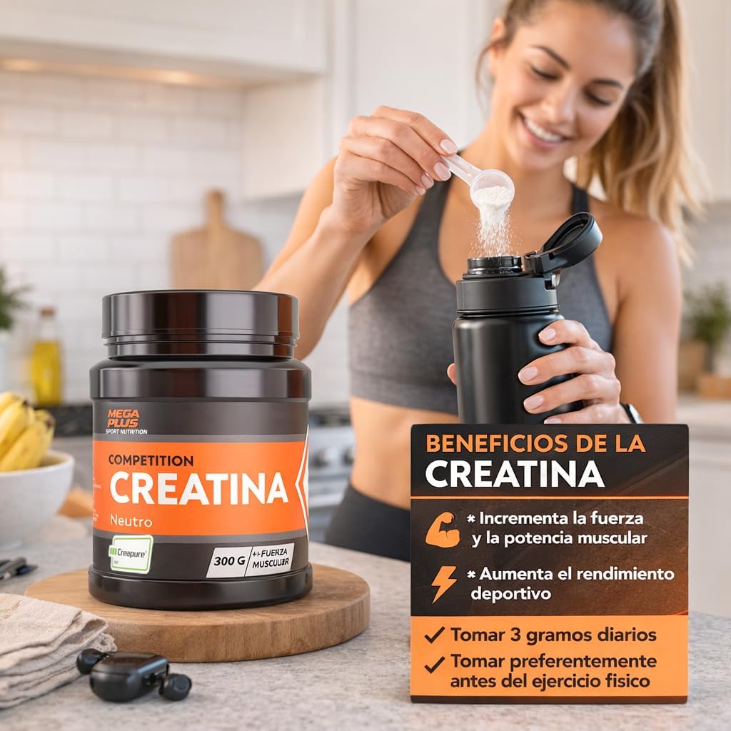 CREATINA CREAPURE® COMPETITION 600gr - Imagen 3