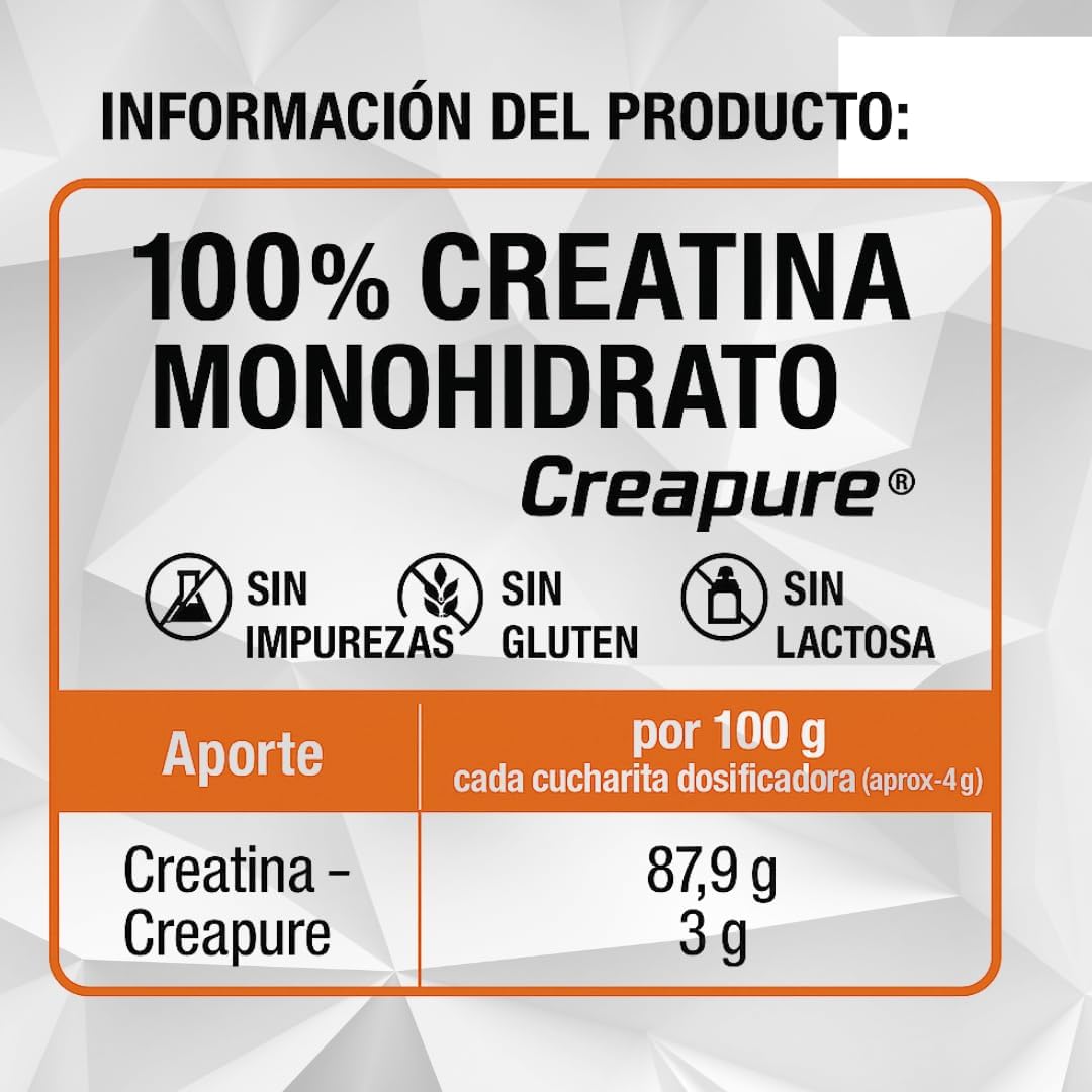 CREATINA CREAPURE® COMPETITION 600gr - Imagen 4
