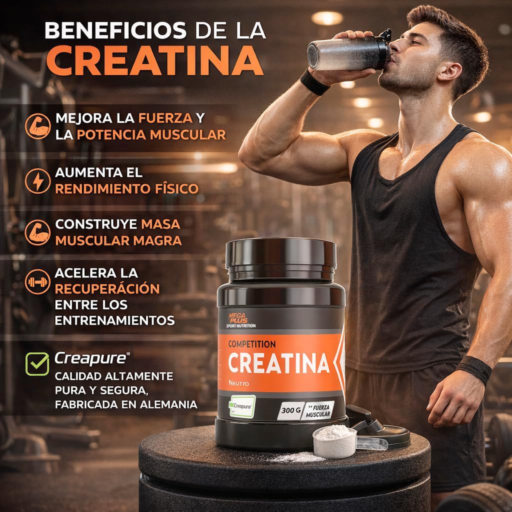 CREATINA CREAPURE® COMPETITION 600gr - Imagen 5