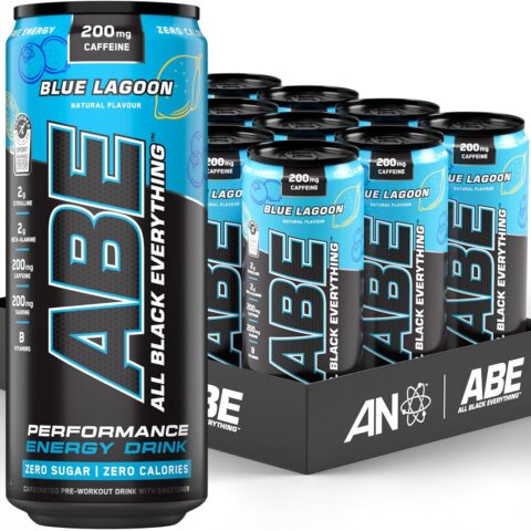ABE - Energy & Performance Pre Workout Cans x12 - Sin azúcar