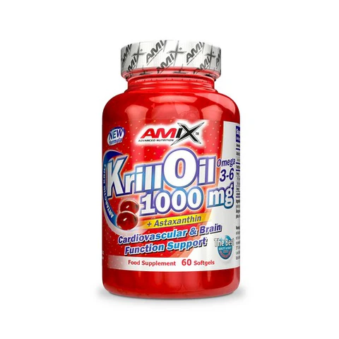 Krill  Omega 1000 mg 60 caps – Amix