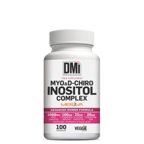 MYO&D-CHIRO INOSITOL COMPLEX 100 CAPS