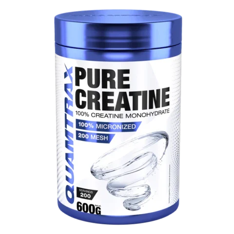 QUAMTRAX PURE CREATINE 600 GR 200 MESH