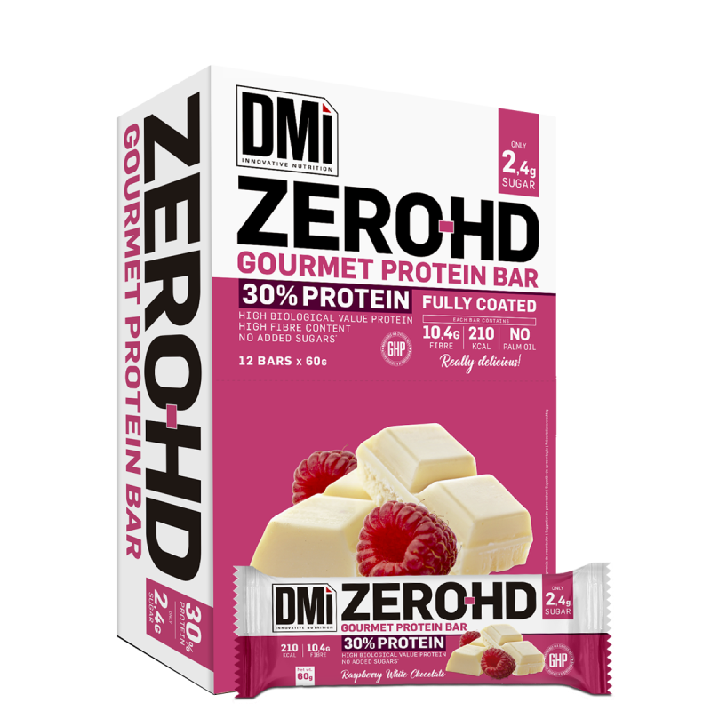 ZERO-HD GOURMET PROTEIN BAR CAJA 12 BARRITAS - Imagen 3