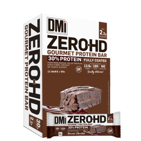 ZERO-HD GOURMET PROTEIN BAR CAJA 12 BARRITAS