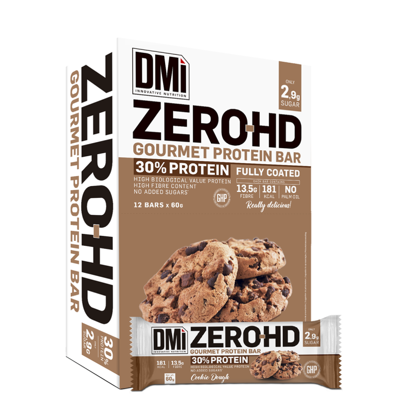 ZERO-HD GOURMET PROTEIN BAR CAJA 12 BARRITAS - Imagen 4