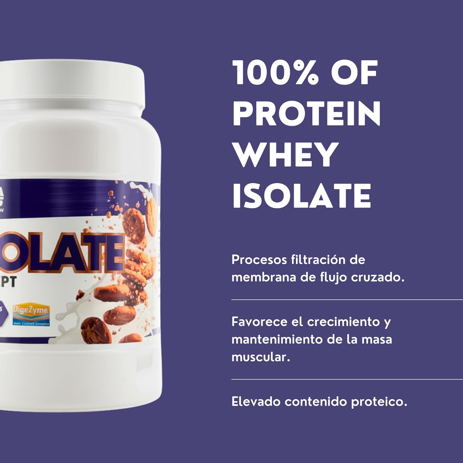 Isolate Concept 1kg Mega Plus - Imagen 6