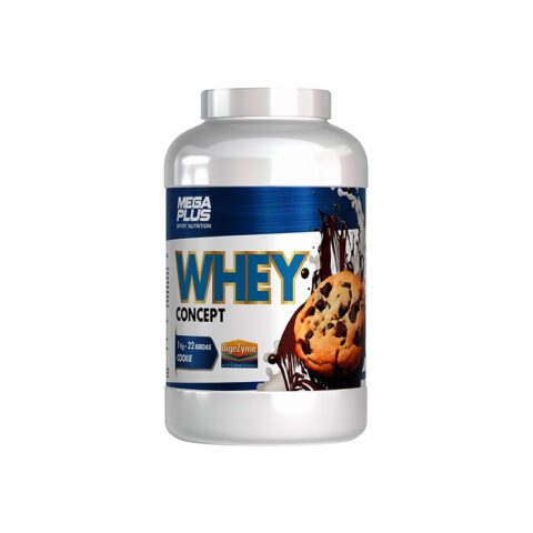 Whey Concept 1kg Mega Plus