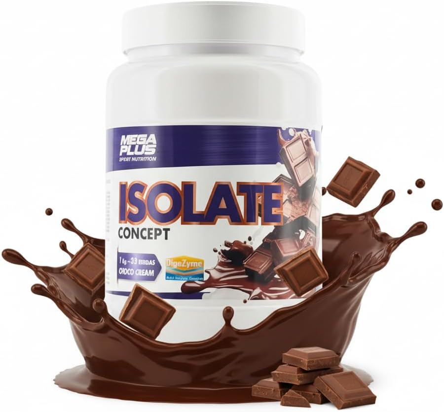 Isolate Concept 1kg Mega Plus