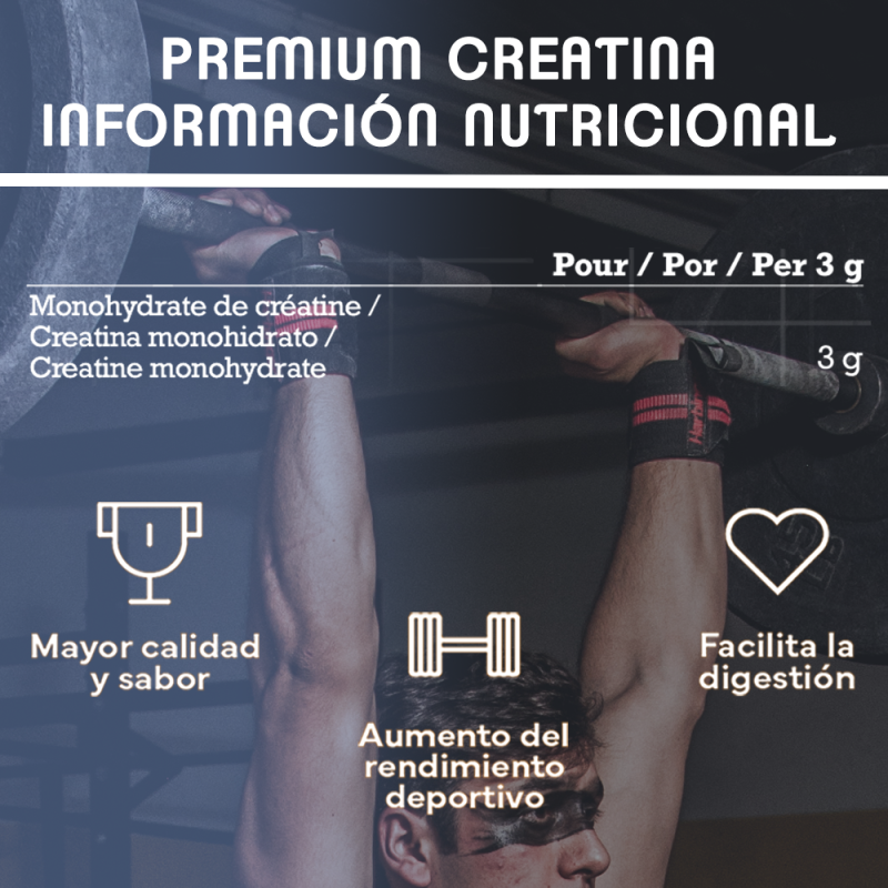 PACK GN: PREMIUM WHEY 2 KG + CREATINA MONOHIDRATO + SHAKER + TOALLA GN - Imagen 3