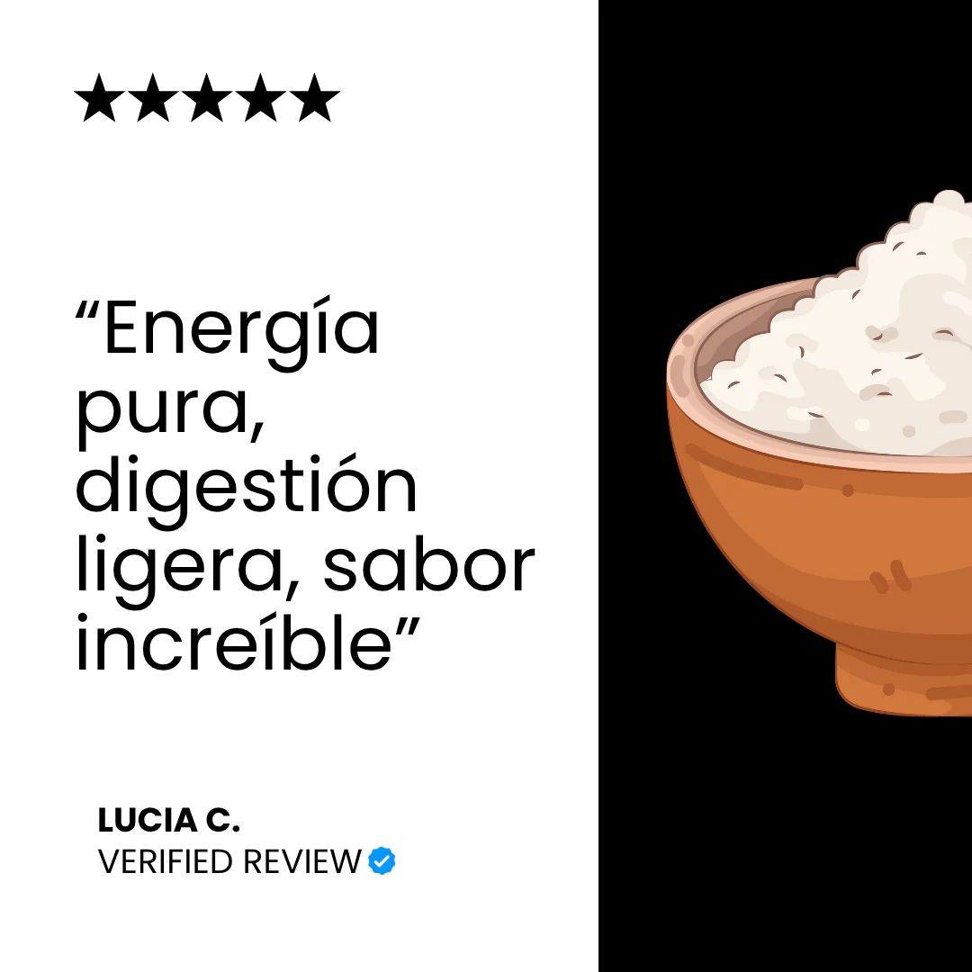 Crema de arroz Rice cream gourmet 1500 G - Imagen 4