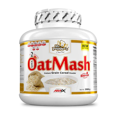 OatMash Harina de Avena 2kg - Mr.Popper‘s
