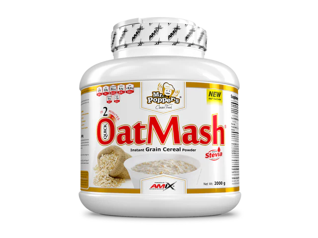 OatMash Harina de Avena 2kg - Mr.Popper‘s