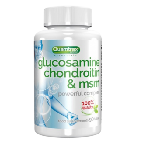 Glucosamine Chondroitin & Msm 90 Tab