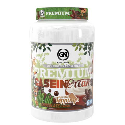 GN NUTRITION Premium Casein Cream 900G | Caseína de Liberación Sostenida | Fortalece Defensas y Protege el Músculo
